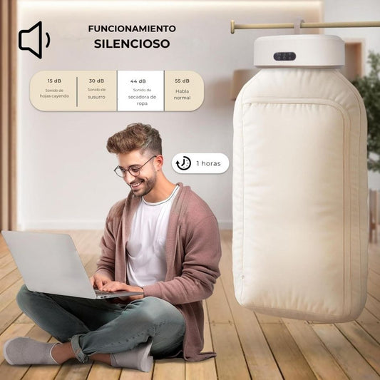 Mini secadora de ropa