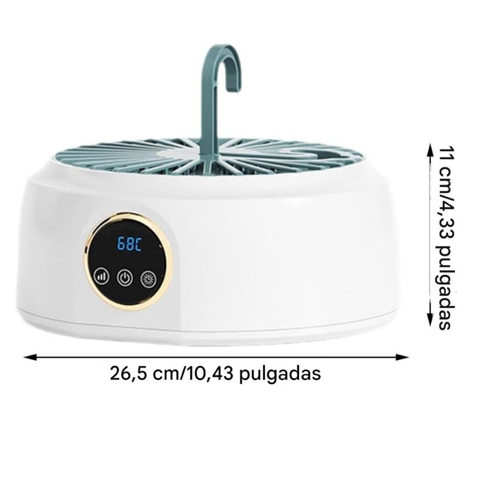 Mini secadora de ropa