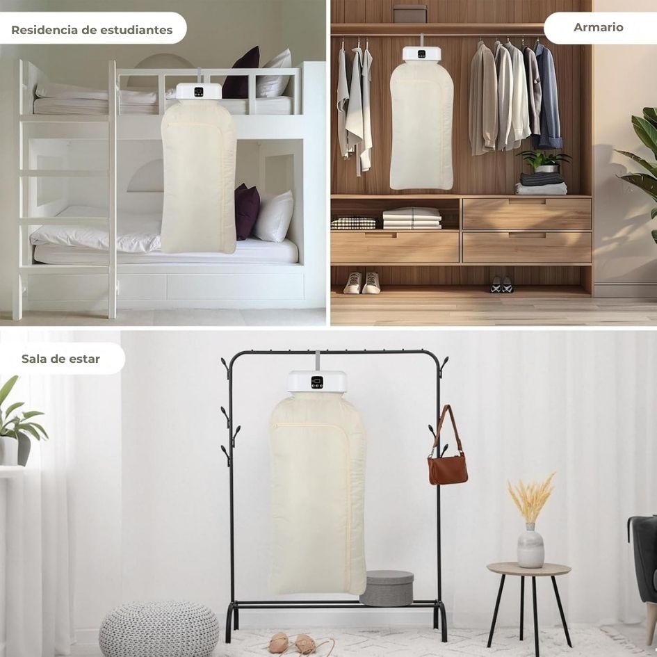 Mini secadora de ropa