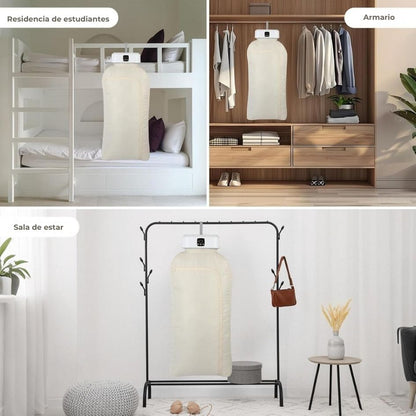 Mini secadora de ropa