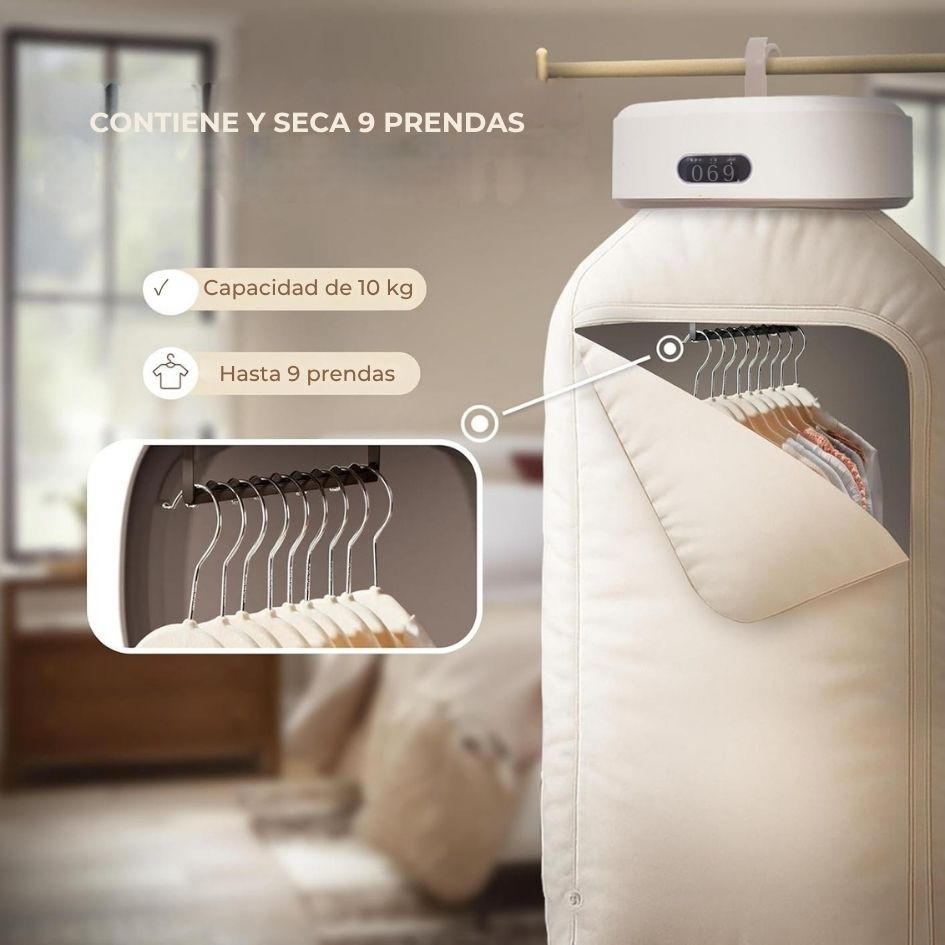Mini secadora de ropa