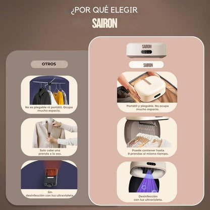 Mini secadora de ropa