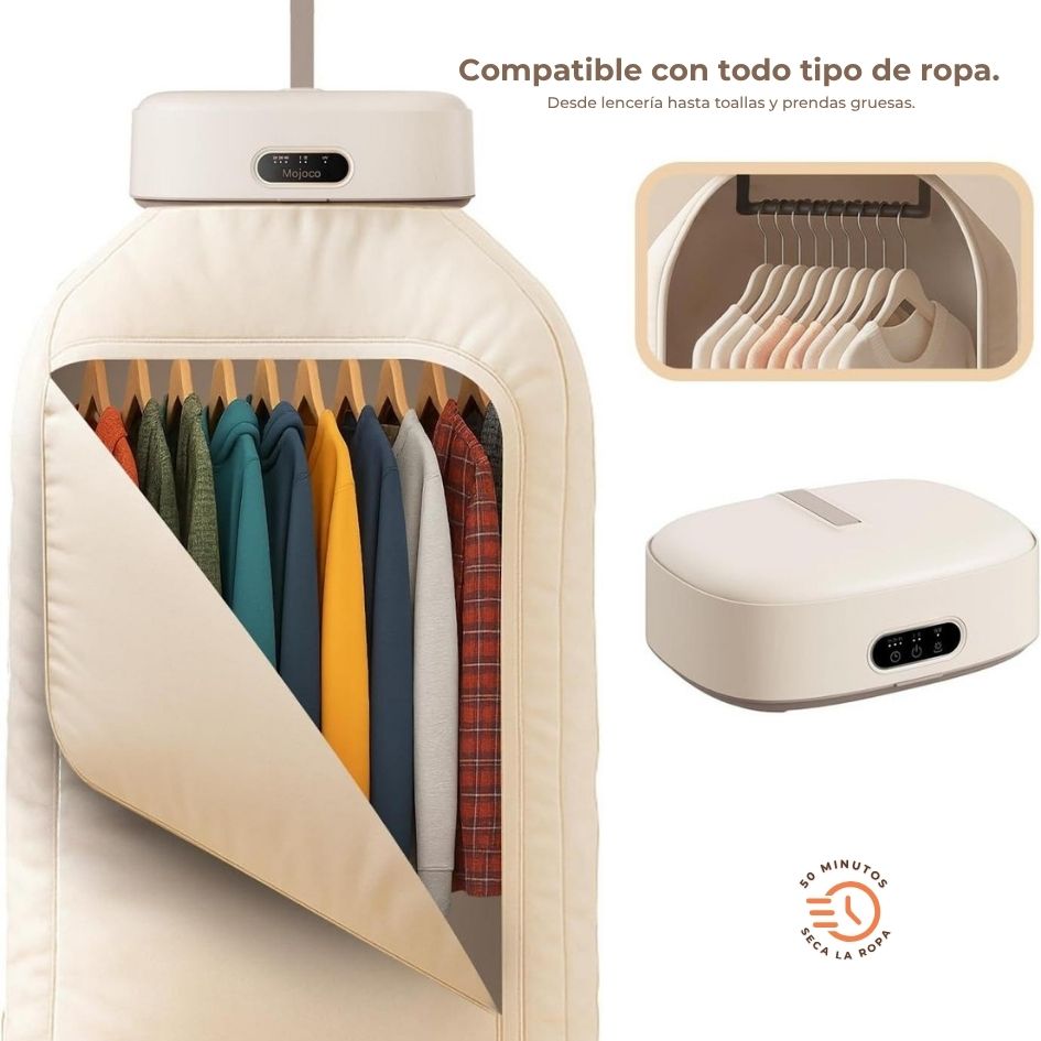Mini secadora de ropa