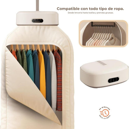 Mini secadora de ropa