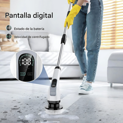 Cepillo eléctrico multiusos