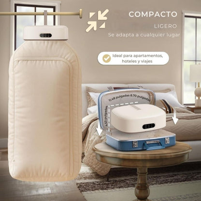 Mini secadora de ropa