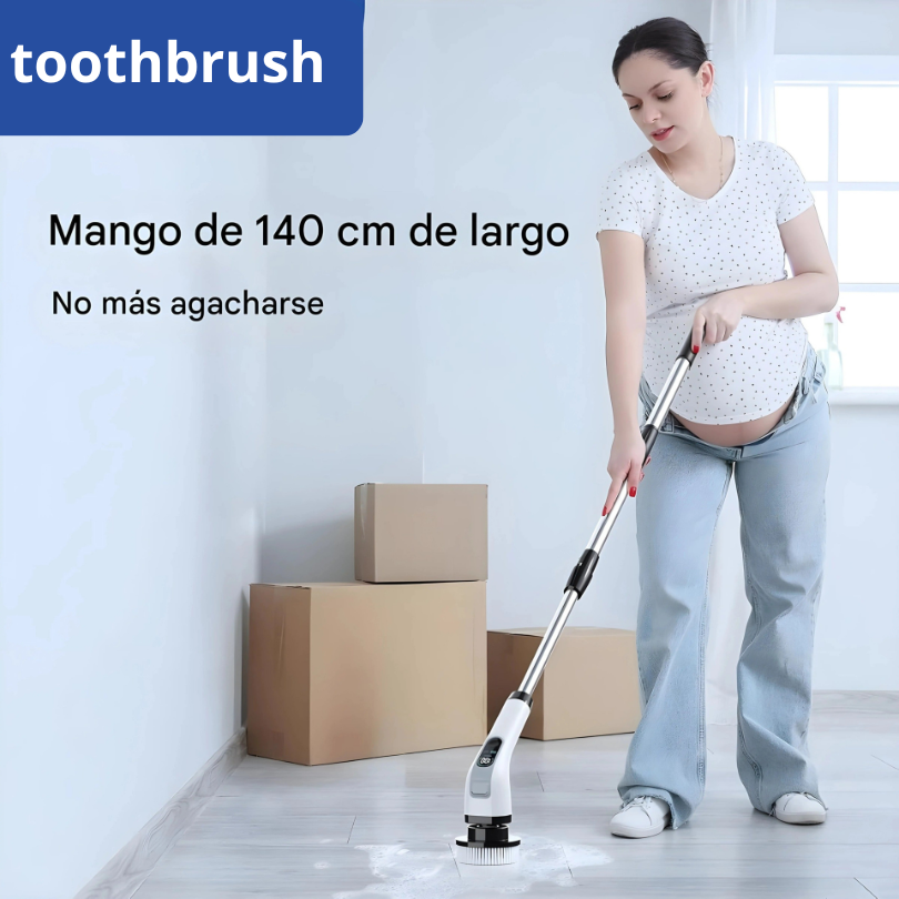 Cepillo eléctrico multiusos