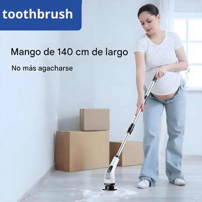 Cepillo eléctrico multiusos