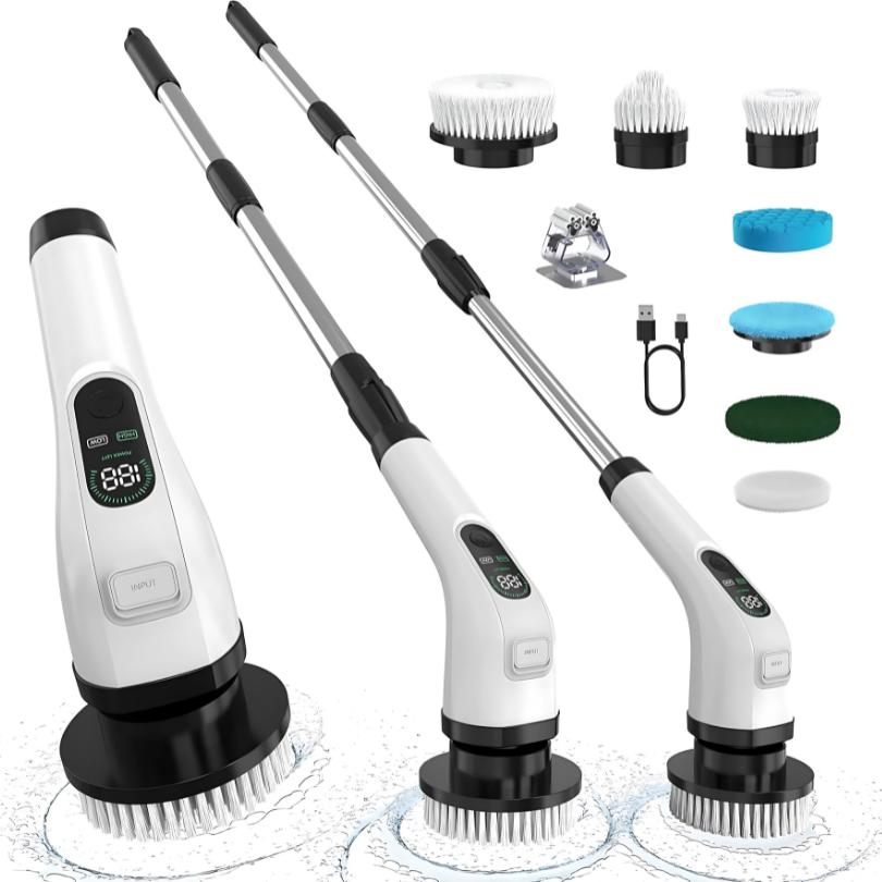 Cepillo eléctrico multiusos