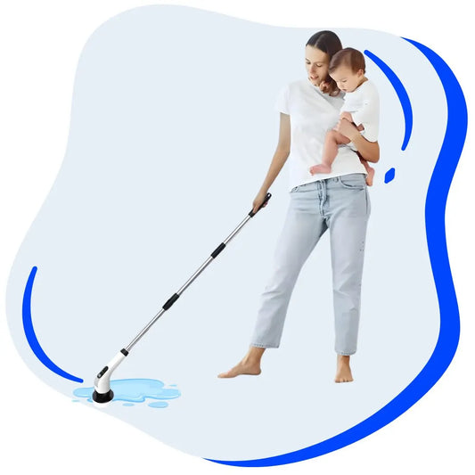 Cepillo eléctrico multiusos