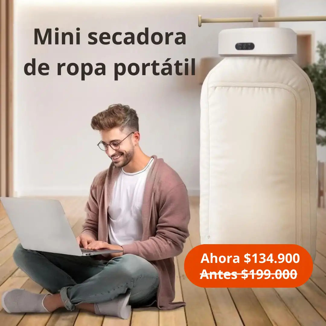 Mini secadora de ropa