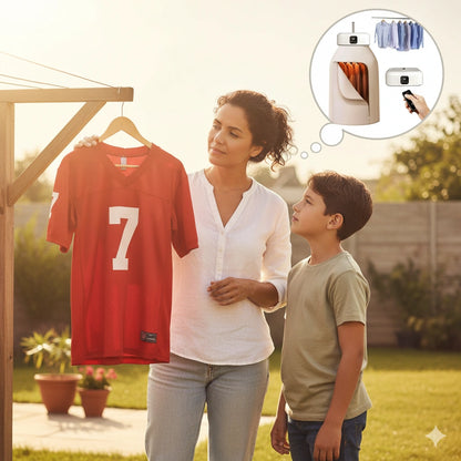 Mini secadora de ropa